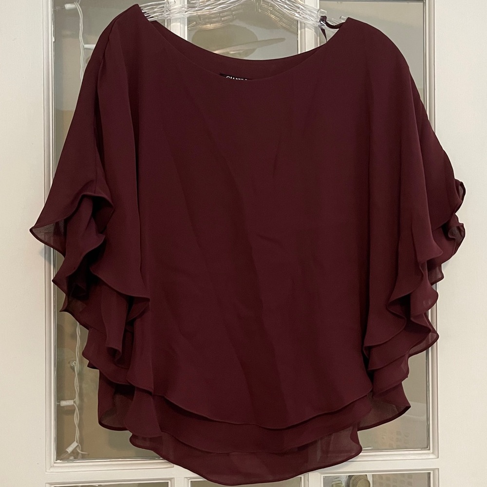 Gianni Bini ruffle top
